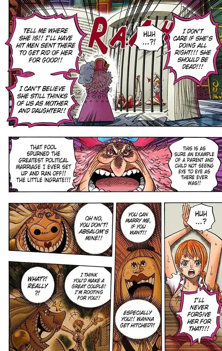 One Piece - Digital Colored Comics Chapter 847 14